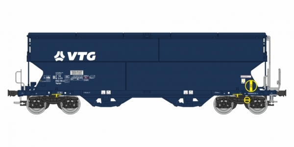 TT Schüttgutwagen Tagnpps 95 VTG, 4A, Ep.VI, etc..................................................