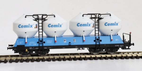 TT Staubsilowagen mit Bühne, Uacs Cemix 2, 4A, Ep.VI, etc...................................