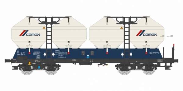 TT Staubsilowagen mit Bühne, Uacs Cemex, 4A, Ep.VI, etc................................