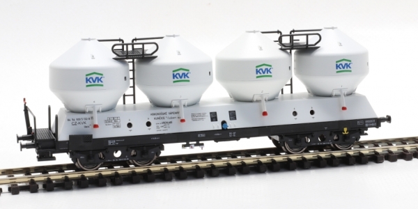 TT Staubsilowagen mit Bühne, Uacs KVK, 4A, Ep.VI, etc...............................