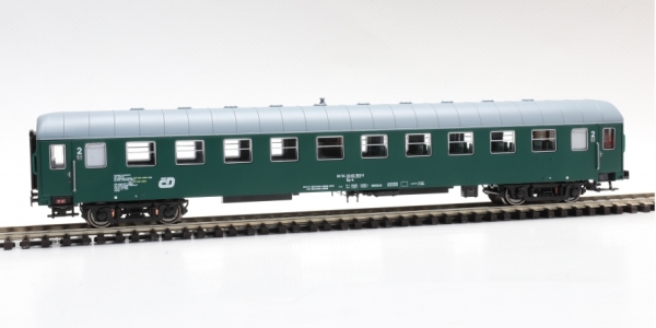 TT  CSD CD Reisezugwagen BP- k, 4A, Ep.V, grün, etc................................................