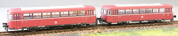 TT D DB Schienenbus Set  BR 798 581- 5  + BR 998 625- 8, 2A, Ep.IV, NEM 651,