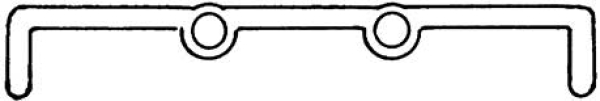 H0 Ersatzteil BS BR Stromabnahme V 20