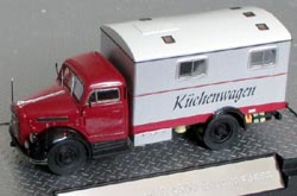 H0 D LKW Borgward B 4500 Küchenwagen