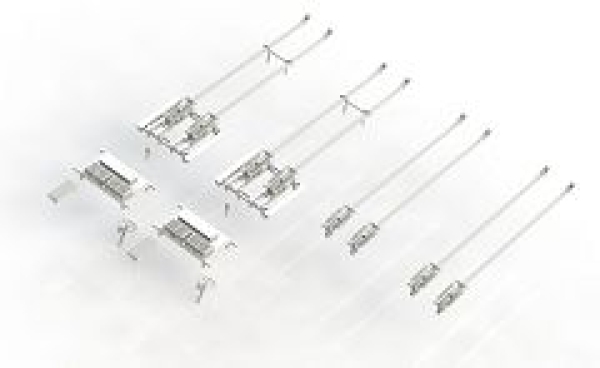 H0 Ersatzteile LKW Bus Trolleybusstangen mit Halter, Set 2x, etc.........