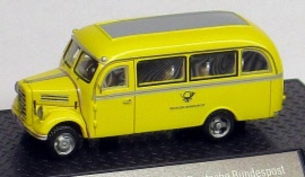 H0 Ch Bus Borgward B 1500 Postbus