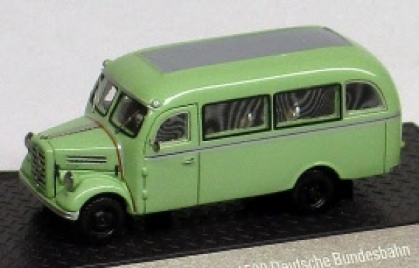 H0 D Bus Borgward B 1500 Britische Rheinarmee Ep.III