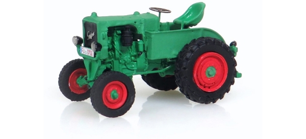 H0 D Landmaschinen Traktor Güldner, A28, Ep.III,  grün,