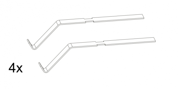 TT Ersatzteile leitfähige Platten für Rahmen, etc.............
