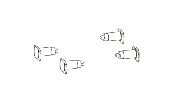 H0 Ersatzteile Puffer Sggnss, St. 4x, etc....................................................