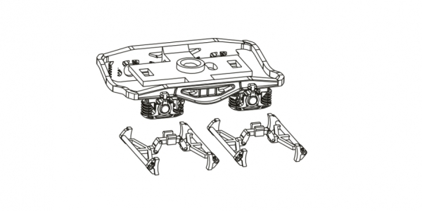 H0 Ersatzteile Drehgestell Y- 25, etc.....................................................