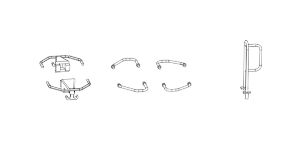 H0 Ersatzteile Zurüstteile , etc........................................