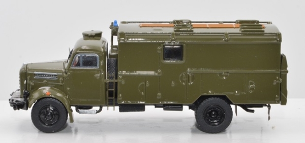 H0 D LKW Borgward B 4500 LKW A/ D GKW Bundeswehr, 2A,  Ep.III, etc...............