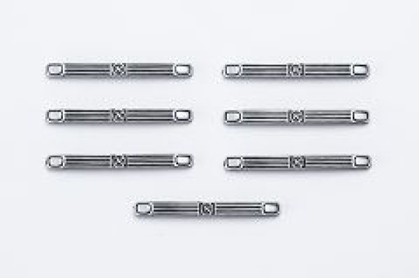 H0 Ersatzteile Kühlergrills Kässbohrer- Setra, etc............................