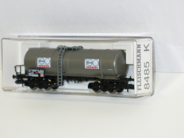 N D DB Kesselwagen mit Bremserbühne, 4A, Ep.V, grau, etc.......................................................................