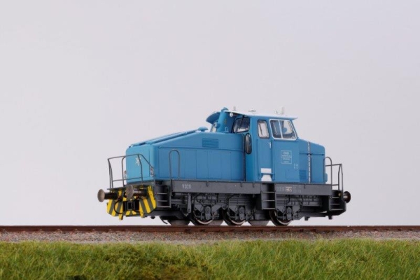 H0 D RAG Diesellokomotive 500 C, 3A, Ep.III, blau, Decoder,  Lichtwechsel, Schwungmasse, etc......