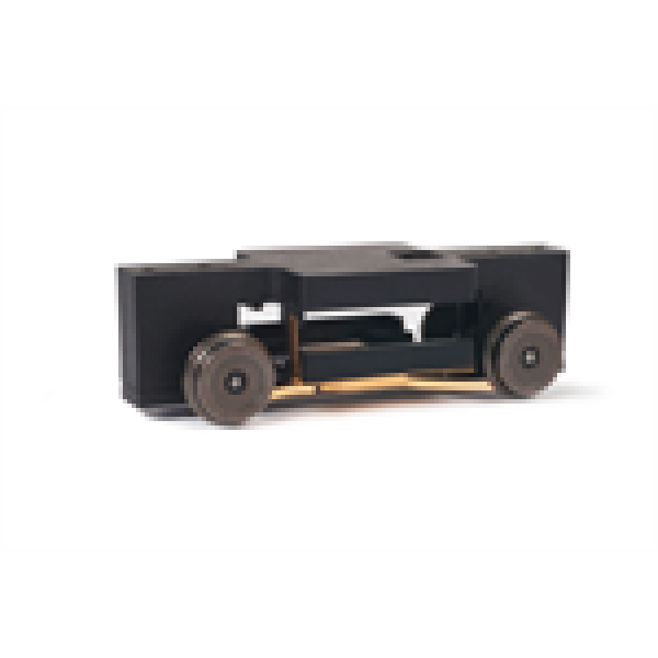 H0 Halling Ersatzteile Reko- Antrieb Dummy mit Kontakt, Achsstand 36,8mm, Rad- D= 9mm, etc.........................