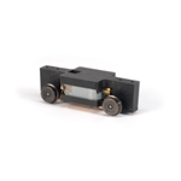 H0e Halling Ersatzteile Reko Antrieb für H0e Achsabstand 36,8mm, Motor 1, 12V, kein Haftreifen, Achsabstand 36,8, Rad- D= 9mm, etc................................