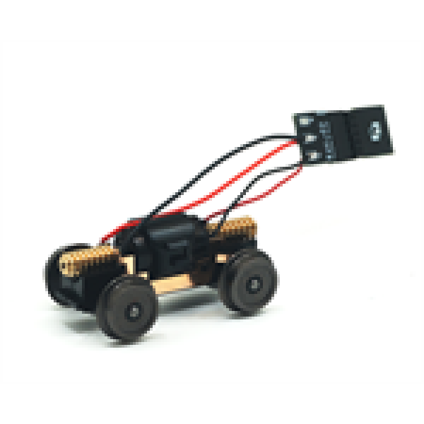 A Halling Ersatzteile Drehgestell- Antriebe Drehgestell- Antrieb, H0e Achsabstand 19,7mm, Spurweite 9mm, Rad= D 8mm, 12V, 2Achsen angetrieben, NEM651, etc.......................