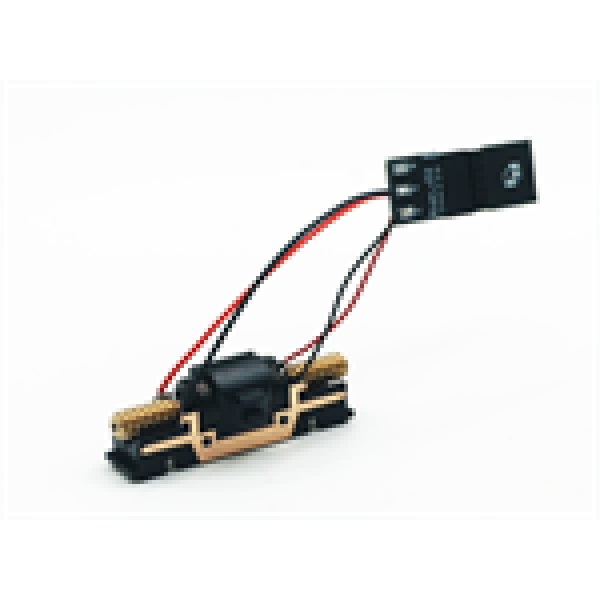 Ersatzteile Halling konfigurierbarer Drehgestell- Antrieb 23mm, ohne Achsen, NEM 651, Achstand 23mm, 12V, etc....................
