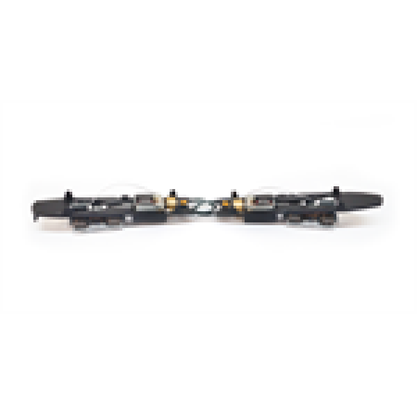 H0 Halling Ersatzteile Fahrwerk Wiener E, zus. Metallräder, Gelenktriebwagen E nur für alte Modelle Wiener, Motor 12V, kein Haftreifen, Rad- D= 8mm, etc............