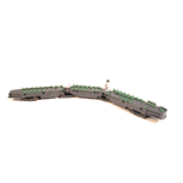 H0 Halling Ersatzteile Antrieb GT8 Bielefeld, Motor 2, !2V, NEM 652, Haftreifenachse, voll verdrahtet, Raddurchmesser 8mm, etc...................................