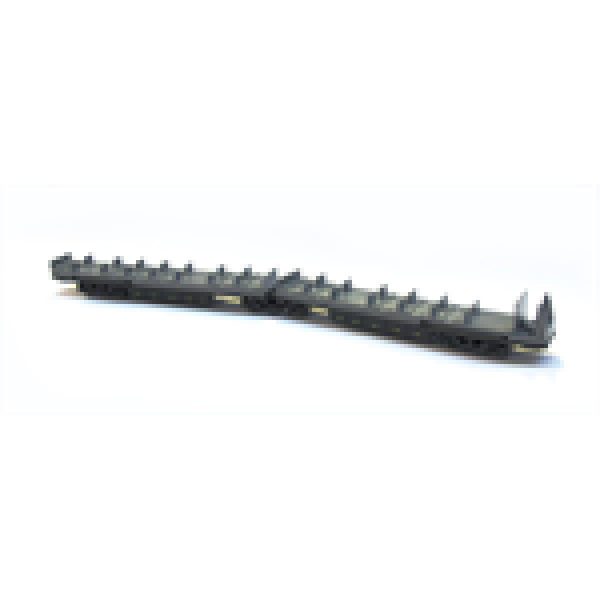 H0 Halling Ersatzteile Antrieb Hamburg, Motor 2, 12V, NEM652, voll verdrahtet, Rad- D= 10mm, etc........................