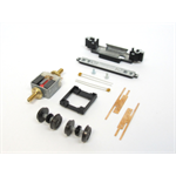 H0m Halling Ersatzteile K- Antrieb Teilesatz Wiener Modelle, H,N, K, M, G, 12V Motor, H0m, kein Haftreifen, Achsabstand 41,4mm, Rad- D= 10mm, etc...........................