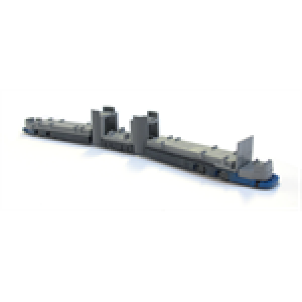 H0 Halling Ersatzteile Antrieb 3teilig, Motor 2, 12V, Hftreifen 1, voll verdrahtet, Rad_ D= 7,6mm, etc...........................