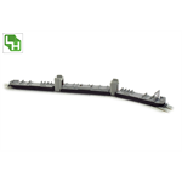 H0 Halling Ersatzteile Antrieb Bremen NGT8, Dreiteiliger Antrieb,12V, Motor 1, Haftreifenachse, voll verdrahtet, Raddurchmesser 7,6mm, etc...................... -