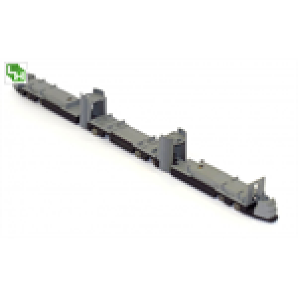 H0 Halling Ersatzteile Antrieb Krakau NGT8, mit Inneneinrichtung, 12V, Motor 2, Haftreifenachse, etc....................