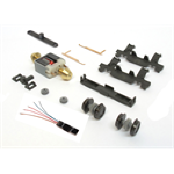 H0e Halling Ersatzteile Vario- Antrieb mit var. Achsabstand, NEM 651, Teilesatz, Achsstand, 23,1mm, 26,8mm, 30,5mm, Rad- Durchmesser 9mm, etc........................