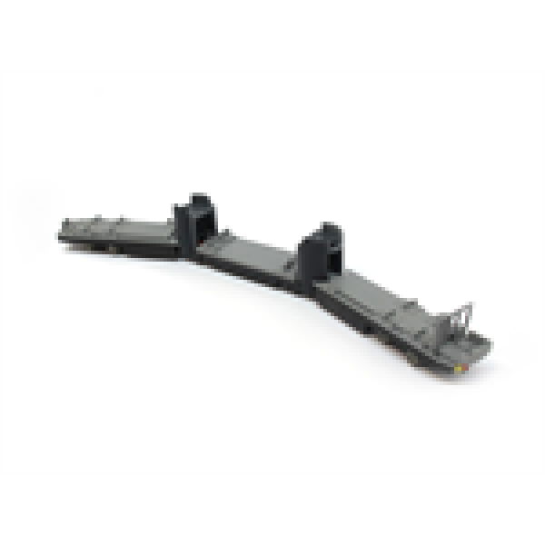 H0 Halling Ersatzteile Antriebsfahrwerk Wiener U6, 12V, Motor 2, MEM 652, Haftreifenachse, voll verdrahtet, Rad- D= 8mm, etc..................
