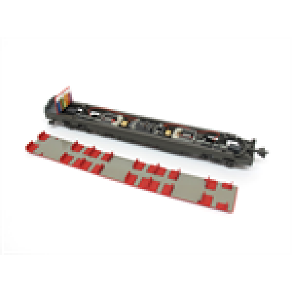 H0 Halling Ersatzteile Antrieb für U- Bahn Wien Typ V, Motor 1, 12V, Haftreifenachse, NEM 658, voll verdrahtet, Rad- D= 9,3mm, etc............................