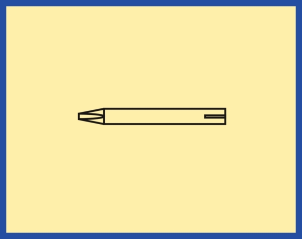 Werkzeug Lötspitzen & Zubehör Ersatzlötspitze, für ST081,  2mm, Meißelform, etc..........................................................................