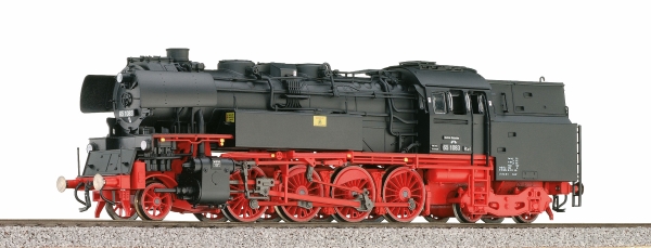 H0 D DR Dampflokomotive BR 65 1008- 5, 1D 2 , Ep.IV, Zimo- Decoder, Pufferspeicherung, etc................................................... - Kopie