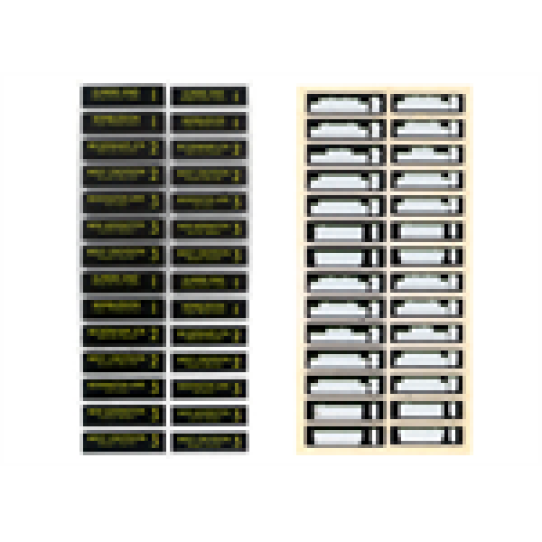 H0 Halling Decals Decals Decal für Köln, K4000, Bogen 3, etc.............