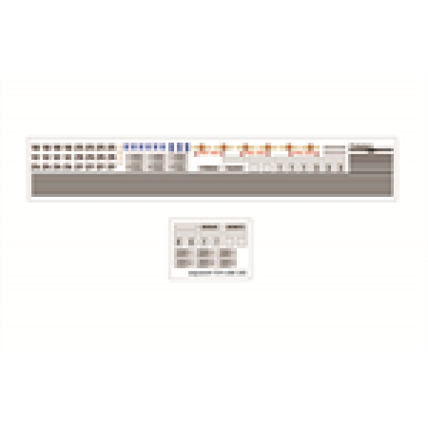 H0 Halling Decals Decals für neutrale Reko- Wagen Variante Potsdam, Triebwagen 1x, Beiwagen 2x, etc................
