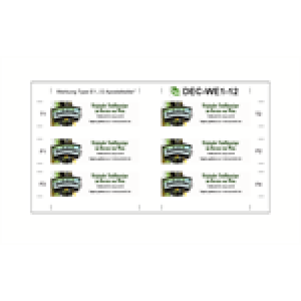 H0 Halling Decals Decals für Wiener E1 Modelle " Apostel ", etc..............