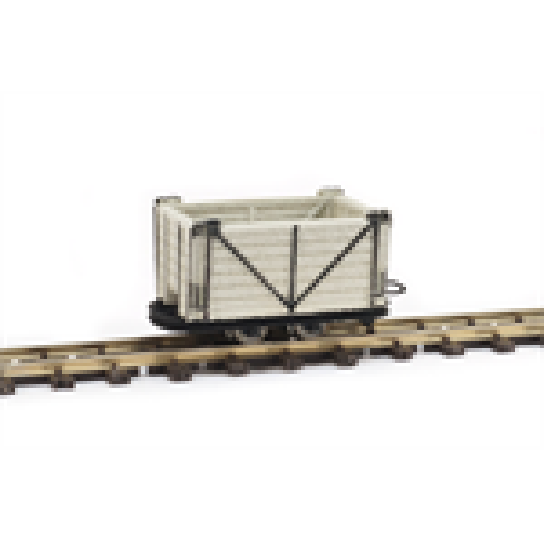 H0e Bahnfahrzeuge Güterwagen Loren mit Holzaufbau, grau, 2A, etc....................