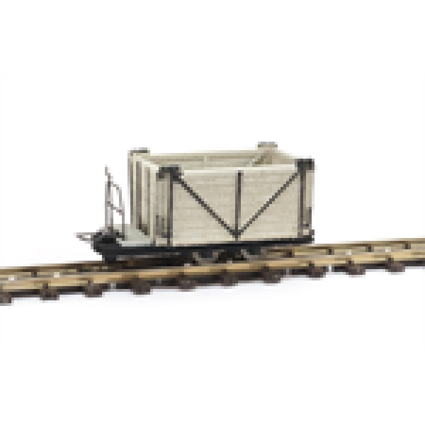 H0e Bahnfahrzeuge Güterwagen Loren- Holzaufbau und Bremserbühne, grau, 2A, etc......................