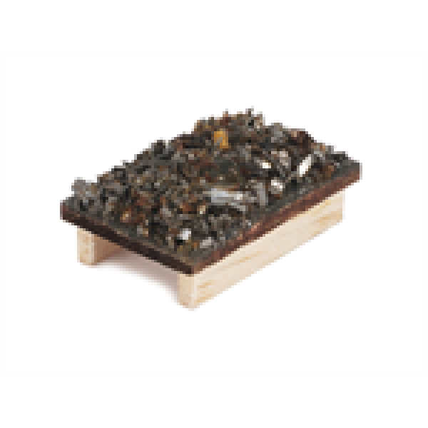 H0e Bahnzubehör Güterwagenladegut Loren offen für Metallschrott, etc....................