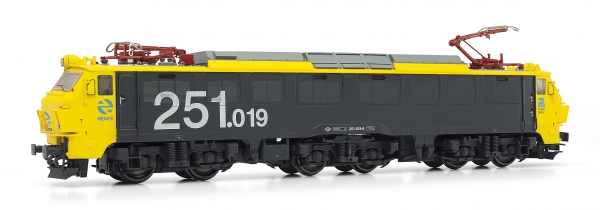 H0 E RENFE Elektrolokomotive R 251.019,  6A, Ep.V, dig. Sound
