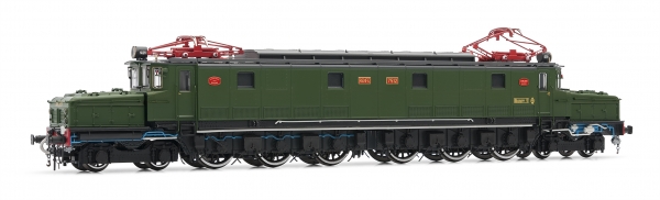 H0 E RENFE Elektrolokomotive R 7512, Ep.III, dunkelgrün, Sound,