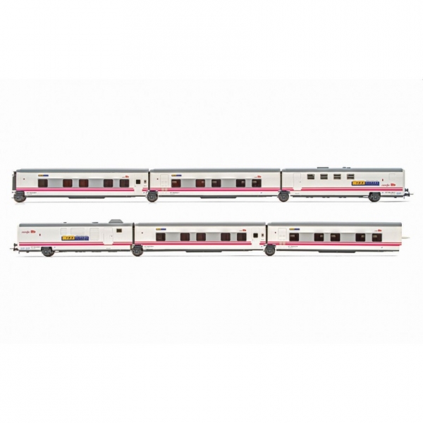 H0 E RENFE  SNCF Talgo Set 6x, Tren Hotel Talgo Elipsos, etc.........................