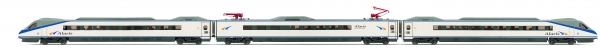 H0 E RENFE Elektrotriebwagen EMU S- 4, 3teilig, 4A, Ep.V,  " Alaris ", etc..............