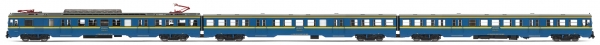 H0 E RENFE Elektrotriebwagen R 440.501, 3teilig,  4A,  Ep.IV,  blau