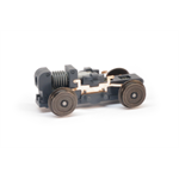 H0 Halling Ersatzteile Antriebstechnik- Drehgestell 25,3mm Achsstand, Vollradscheibe 9mm, etc...............................