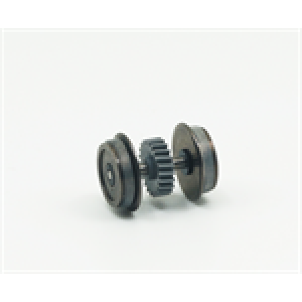 H0e Ersatzteile Halling Antriebsachse für ALX- Antrieb H0e, 8mm, Haftreifen, etc.............................