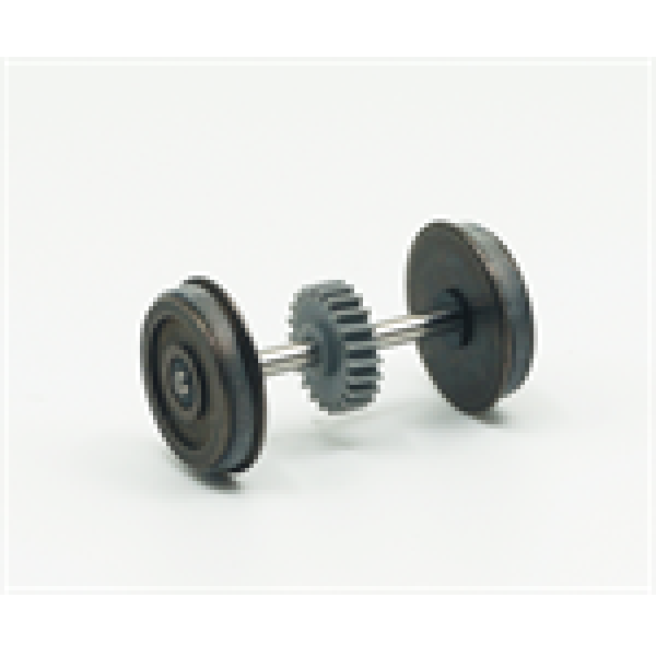 H0 Ersatzteile Halling Antriebsachse für ALX- Antrieb H0, 9mm, Haftreifen, etc...........................